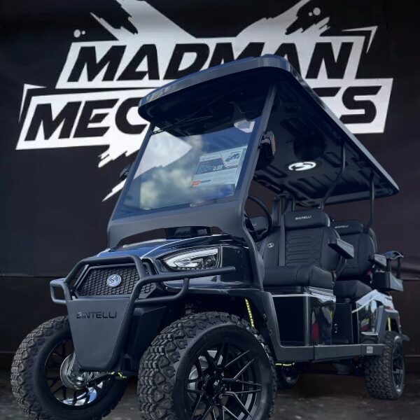 2026 Bintelli Nexus 6 Lifted 72 Volt Lithium-Ion golf cart for sale